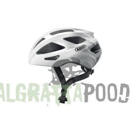 Kiiver Abus Macator white silver