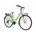 Jalgratas adriatica sity 3 naistele roheline